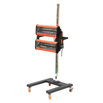 Infrared Short Wave Paint Curing Lamp With Intelligent Digital Control Box For Fixed Car Spray Paint Adjustable Temperature Time
Infrared Short Wave Paint Curing Lamp With Intelligent Digital Control Box For Fixed Car Spray Paint Adjustable Temperature Time