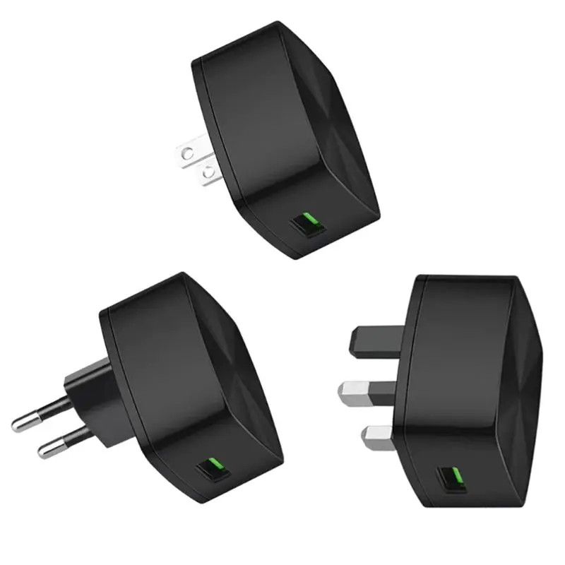 1PC QC3.0 CD Pattern USB Fast Charger UK US EU Plug Wall Charging Adapter for iPhone Samsung Xiaomi Huawei Mobile Phones
1PC QC3.0 CD Pattern USB Fast Charger UK US EU Plug Wall Charging Adapter for iPhone Samsung Xiaomi Huawei Mobile Phones