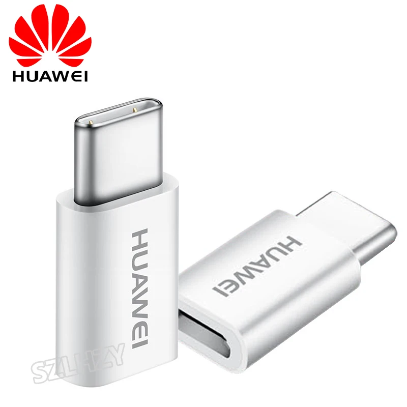 

HUAWEI Micro USB to Type C Converter Original Type-C Data Charging Cable Adapter Fast Charger P20 pro P 20 P10 P9 lite mate 9 10
