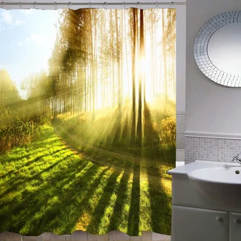 Sun Pattern Bathroom Curtain Decor Waterproof Polyester Eco-Friendly Shower Curtains 180*180cm drop shipping AP18
Sun Pattern Bathroom Curtain Decor Waterproof Polyester Eco-Friendly Shower Curtains 180*180cm drop shipping AP18
