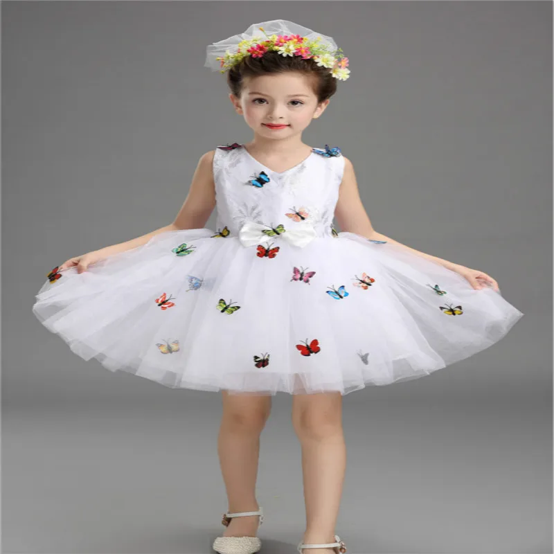 Girl Cinderella Costume Princess Party Dresses Kids Christmas Clothes Fresh Butterfly Ball Gown Dance Dresses For Teenagers
Girl Cinderella Costume Princess Party Dresses Kids Christmas Clothes Fresh Butterfly Ball Gown Dance Dresses For Teenagers