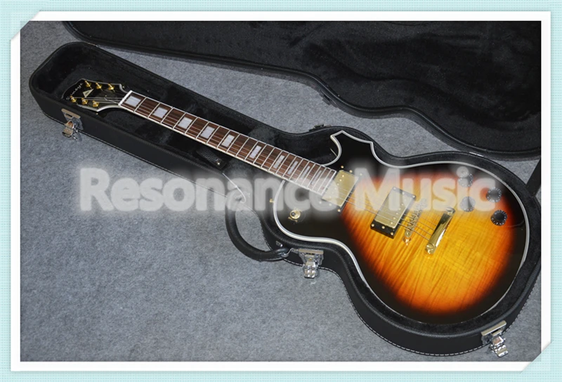 China Custom Shop Vintage Sunburst Finish Suneye LP Custom Style Guitarra Electric Lefty Available In Guitar Case
China Custom Shop Vintage Sunburst Finish Suneye LP Custom Style Guitarra Electric Lefty Available In Guitar Case