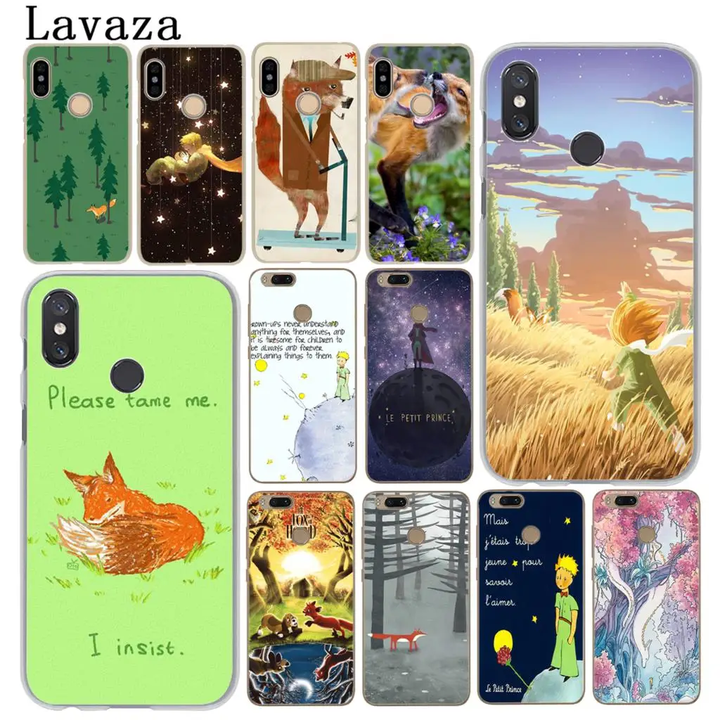 Lavaza The little prince and the fox Phone Case for Xiaomi MI 9 9T A3 Pro CC9 CC9E 8 SE A2 Lite A1 pocophone f1 6 6X 5S 5X MAX 3
Lavaza The little prince and the fox Phone Case for Xiaomi MI 9 9T A3 Pro CC9 CC9E 8 SE A2 Lite A1 pocophone f1 6 6X 5S 5X MAX 3