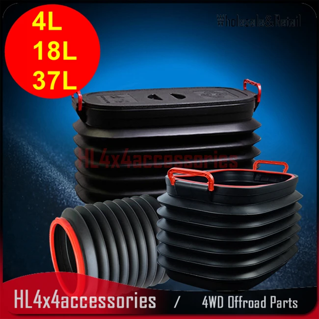 4L/18L/37L folding car storage box bucket trunk box bag flexible telescopic storage container barrel for JEEP/TOYOTA/FORD ect
4L/18L/37L folding car storage box bucket trunk box bag flexible telescopic storage container barrel for JEEP/TOYOTA/FORD ect