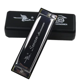 10 Holes Swan Harmonica Diatonic Blues Harp Woodwind music instrument Mouth Organ for Blues Rock Country Folk Jazz Melodica
10 Holes Swan Harmonica Diatonic Blues Harp Woodwind music instrument Mouth Organ for Blues Rock Country Folk Jazz Melodica