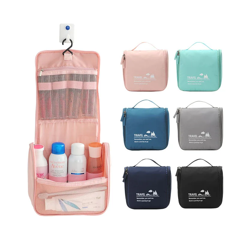Large-capacity Cosmetic Bag Multi-function Storage Bag Wash Bag Travel Hanging Hook Wash Bag
Large-capacity Cosmetic Bag Multi-function Storage Bag Wash Bag Travel Hanging Hook Wash Bag