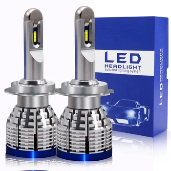 4Pcs CSP Ultra Thin 1860 Chip H8 H11 H4 H7 H1 LED Lamp Car Fog Headlight Bulbs Auto HB3 9005 HB4 9006 9012 12V 60W 6000LM 6000K
4Pcs CSP Ultra Thin 1860 Chip H8 H11 H4 H7 H1 LED Lamp Car Fog Headlight Bulbs Auto HB3 9005 HB4 9006 9012 12V 60W 6000LM 6000K