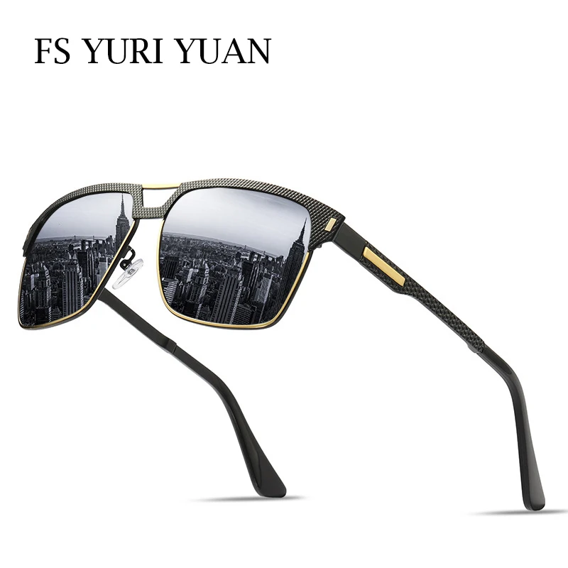 FS YURI YUAN Vintage Men Sports Glasses Top Quality Outdoor Men's HD Polarized Fishing Sunglasses Fashion Drive Eyewear 8752
FS YURI YUAN Vintage Men Sports Glasses Top Quality Outdoor Men's HD Polarized Fishing Sunglasses Fashion Drive Eyewear 8752
