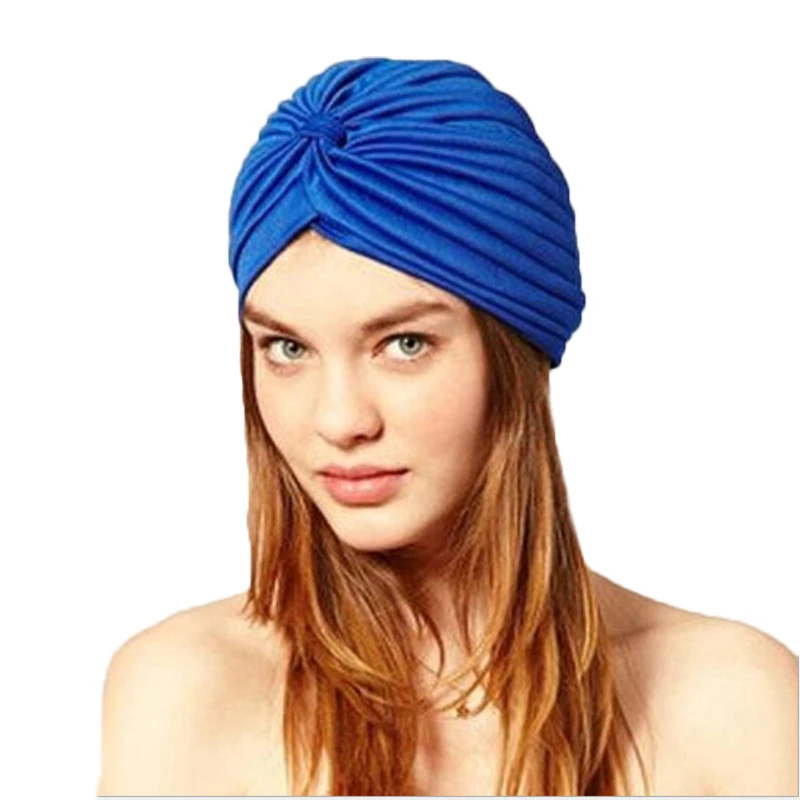 Hot Sale Women Stretchy Turban Head Wrap Band Sleep Hat Chemo Bandana Pleated India Caps Scarf Hat Ear Cap IU852573
Hot Sale Women Stretchy Turban Head Wrap Band Sleep Hat Chemo Bandana Pleated India Caps Scarf Hat Ear Cap IU852573