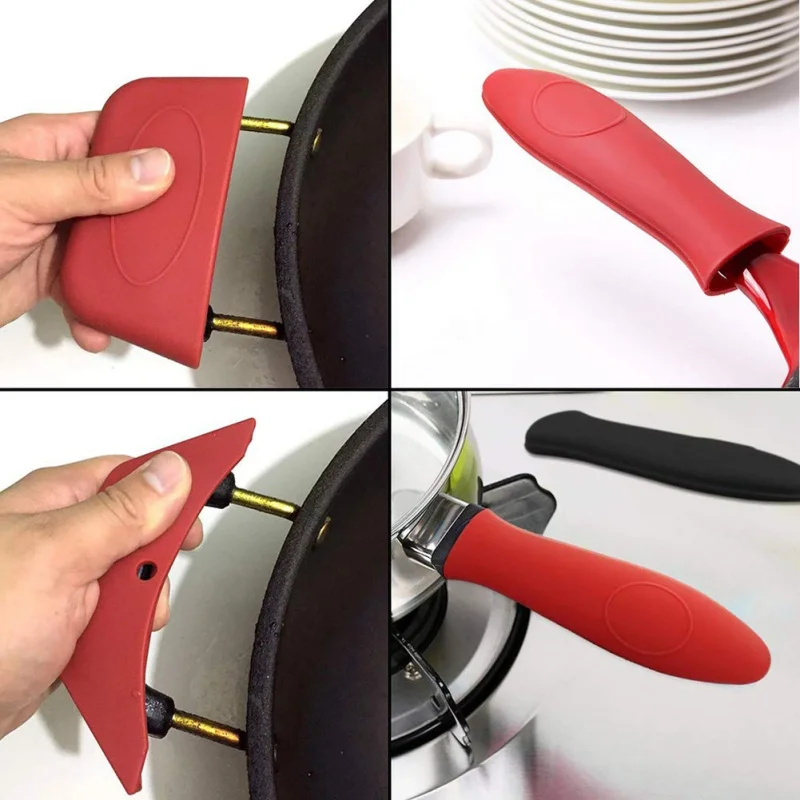 Silicone Oven Mini Gloves Silicone Heatproof Anti-scalding Gloves for Cooking Clamp Pot Holders and Potholder
Silicone Oven Mini Gloves Silicone Heatproof Anti-scalding Gloves for Cooking Clamp Pot Holders and Potholder