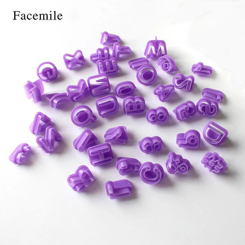 40pcs/Set Alphabet Letter Number Cake Cutter Decorative Tools Fondant Cake Biscuit Baking Mould Cookie Cutter Mold For Baking
40pcs/Set Alphabet Letter Number Cake Cutter Decorative Tools Fondant Cake Biscuit Baking Mould Cookie Cutter Mold For Baking
