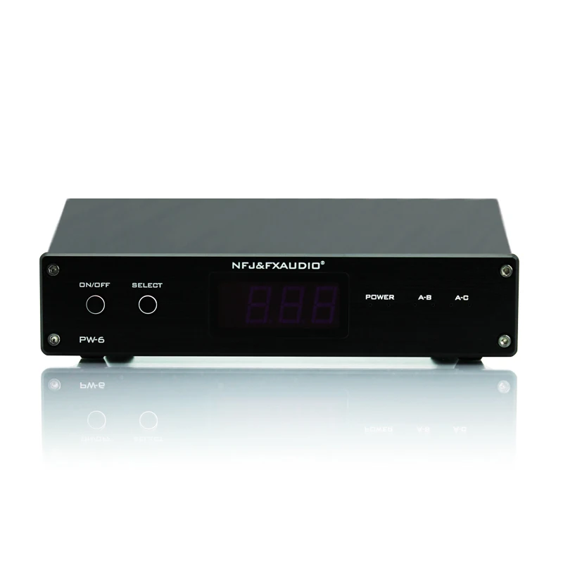 FX-AUDIO PW-6 Audio Switcher Spiltter Selector 2 in 1 out/1 in 2 out Speaker Amplifier Comparator
FX-AUDIO PW-6 Audio Switcher Spiltter Selector 2 in 1 out/1 in 2 out Speaker Amplifier Comparator