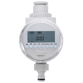 Solar Digital LCD Auto Watering Timer Garden Watering Timer Water Saving Irrigation Controller For Home Garden Mayitr
Solar Digital LCD Auto Watering Timer Garden Watering Timer Water Saving Irrigation Controller For Home Garden Mayitr