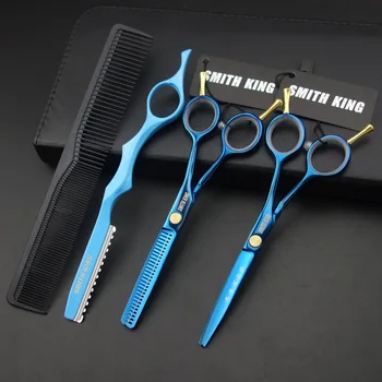 5.5 inch Professional Hair dressing scissors/Shears,Cutting/Thinning scissors/Razor/Thinningcomb hight quality-Blue
5.5 inch Professional Hair dressing scissors/Shears,Cutting/Thinning scissors/Razor/Thinningcomb hight quality-Blue