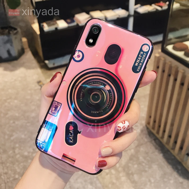 Cover Case For Xiaomi Redmi 7A Redmi7A Redmi 7 Redmi7 A Case luxury Camera Soft Bumper Silicone TPU flower Back Shell coque
Cover Case For Xiaomi Redmi 7A Redmi7A Redmi 7 Redmi7 A Case luxury Camera Soft Bumper Silicone TPU flower Back Shell coque
