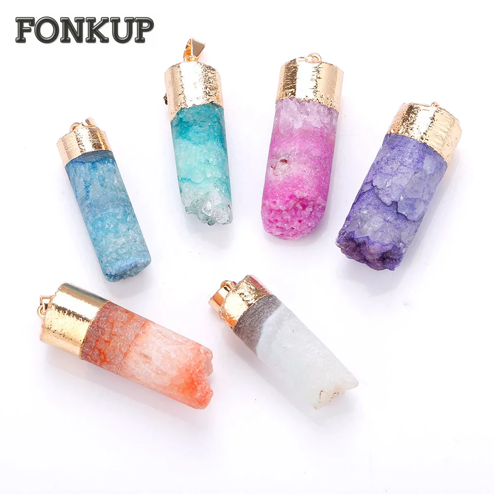 Forkup Purple Crystal Charm Mixed Color Pendant Cylinder Jewelry Women Choker Multiple Shape Accessories Punto De Luz Collar Bag
Forkup Purple Crystal Charm Mixed Color Pendant Cylinder Jewelry Women Choker Multiple Shape Accessories Punto De Luz Collar Bag