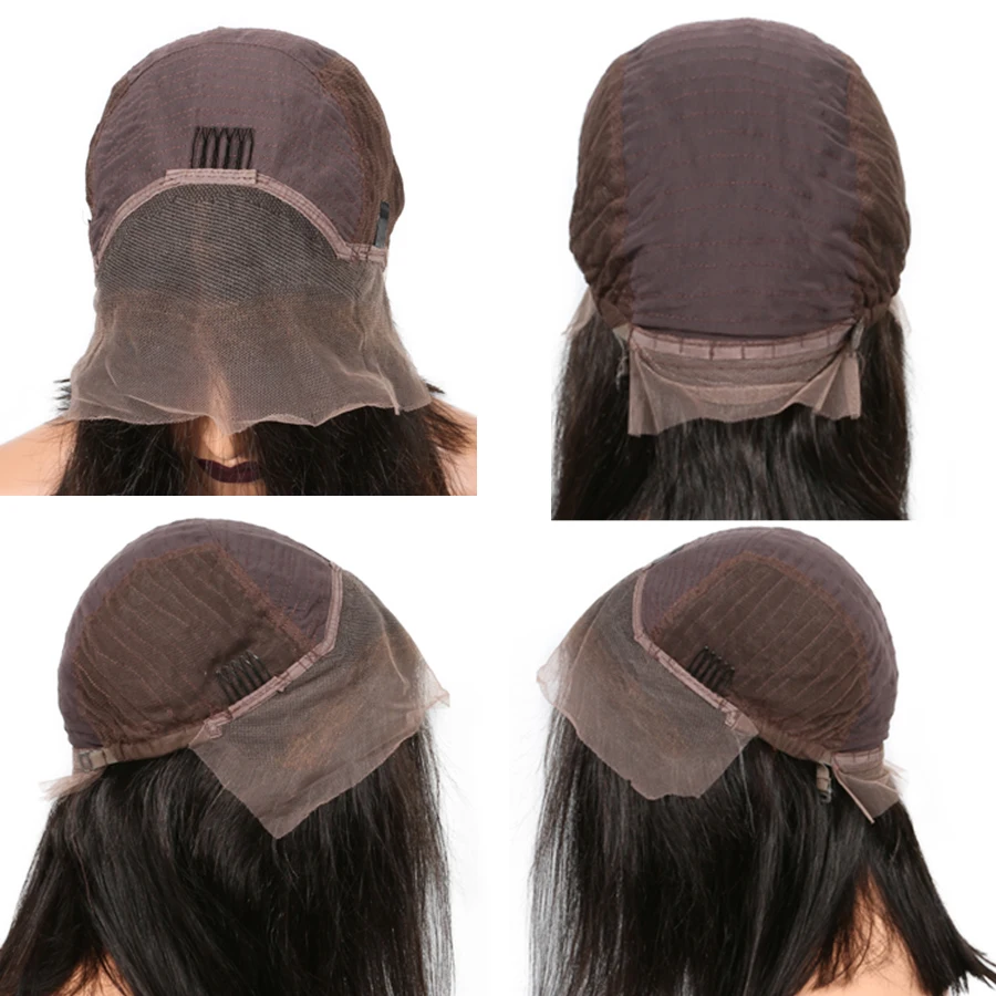 250 density lace front human hair wigs (4)