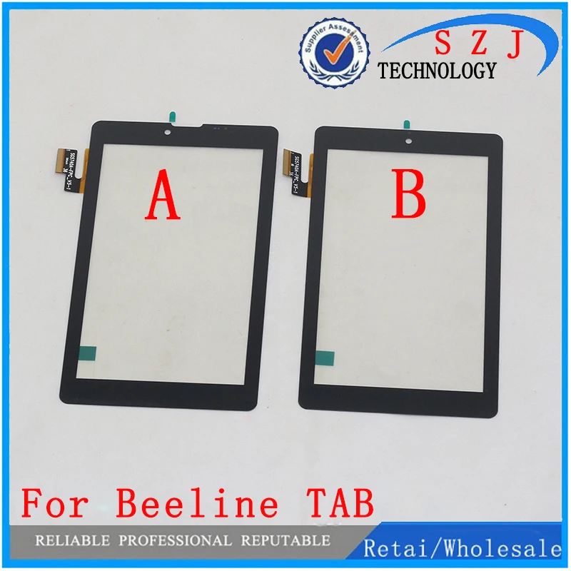 New 7'' inch Tablet touch screen digitizer for tablet pc Beeline TAB panel Sensor Glass Replacement Free Shipping
New 7'' inch Tablet touch screen digitizer for tablet pc Beeline TAB panel Sensor Glass Replacement Free Shipping