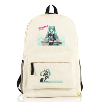 Hatsune Miku Women Men Casual Backpack School Fashion VOCALOID Shoulder Bag Rucksack Travel Bags
Hatsune Miku Women Men Casual Backpack School Fashion VOCALOID Shoulder Bag Rucksack Travel Bags
