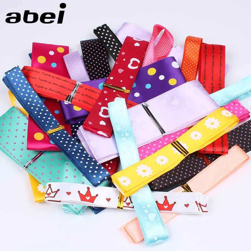 10yards 15-45mm Random Mix Satin Ribbon Gift Package Tape Single Face Printed ribbons For Scrapbooking DIY Sewing Craft
10yards 15-45mm Random Mix Satin Ribbon Gift Package Tape Single Face Printed ribbons For Scrapbooking DIY Sewing Craft