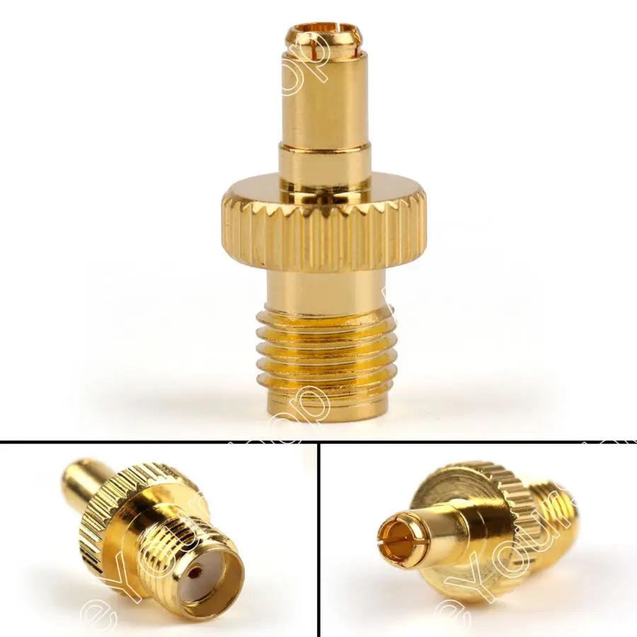 Areyourshop 1x Adapter TS9 Male Plug to SMA Female Jack RF Connector Straight Gold Plating
Areyourshop 1x Adapter TS9 Male Plug to SMA Female Jack RF Connector Straight Gold Plating