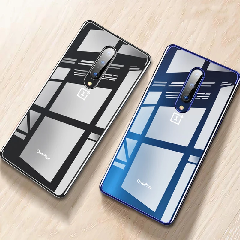 Plating Phone Cases for Oneplus 7 Pro Case Soft Silicone Cover Transparent Case for OnePlus 7 6t 6 Oneplus7 pro Shockproof Cover
Plating Phone Cases for Oneplus 7 Pro Case Soft Silicone Cover Transparent Case for OnePlus 7 6t 6 Oneplus7 pro Shockproof Cover