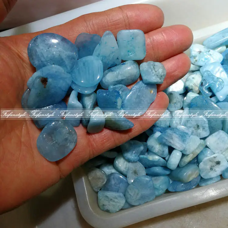 100g Aquamarine Crystal Stone Tumbled Crystal Gemstone for Terrarium Fish TankNatural stones and minerals
100g Aquamarine Crystal Stone Tumbled Crystal Gemstone for Terrarium Fish TankNatural stones and minerals