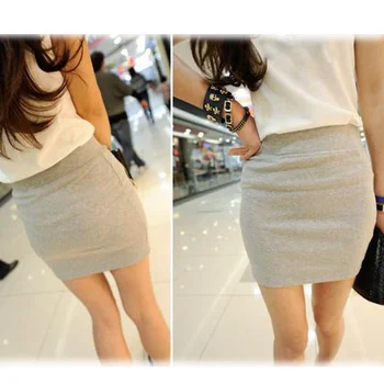 Fashion Women Ladies Sexy Summer Package Hip Pencil Skirt Seamless Elastic Pleated High Waist Slim Mini Skirts For Office Party
Fashion Women Ladies Sexy Summer Package Hip Pencil Skirt Seamless Elastic Pleated High Waist Slim Mini Skirts For Office Party