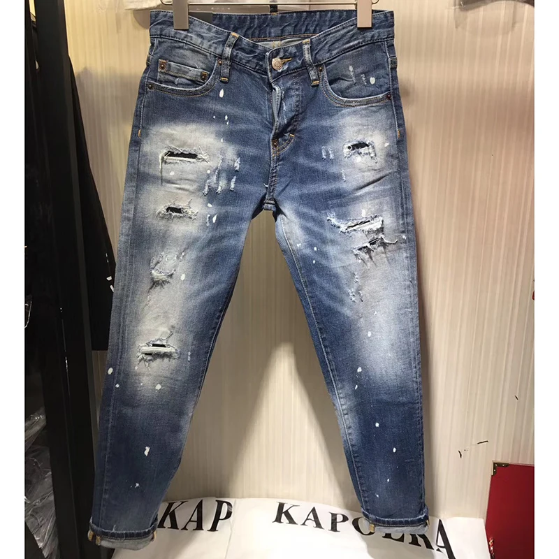Women Trousers Destroyed Ripped Distressed Slim Casual Pants Jeans Hole Ladies Womens Daily Jean Pant Clothing
Women Trousers Destroyed Ripped Distressed Slim Casual Pants Jeans Hole Ladies Womens Daily Jean Pant Clothing