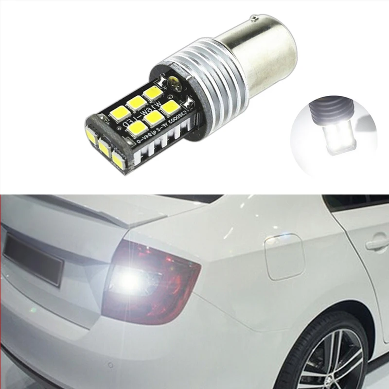 1x 1156 LED Canbus backup reverse light lamp For Skoda Fabia Praktik Octavia Octavia (1Z3) Octavia (5E3)
1x 1156 LED Canbus backup reverse light lamp For Skoda Fabia Praktik Octavia Octavia (1Z3) Octavia (5E3)