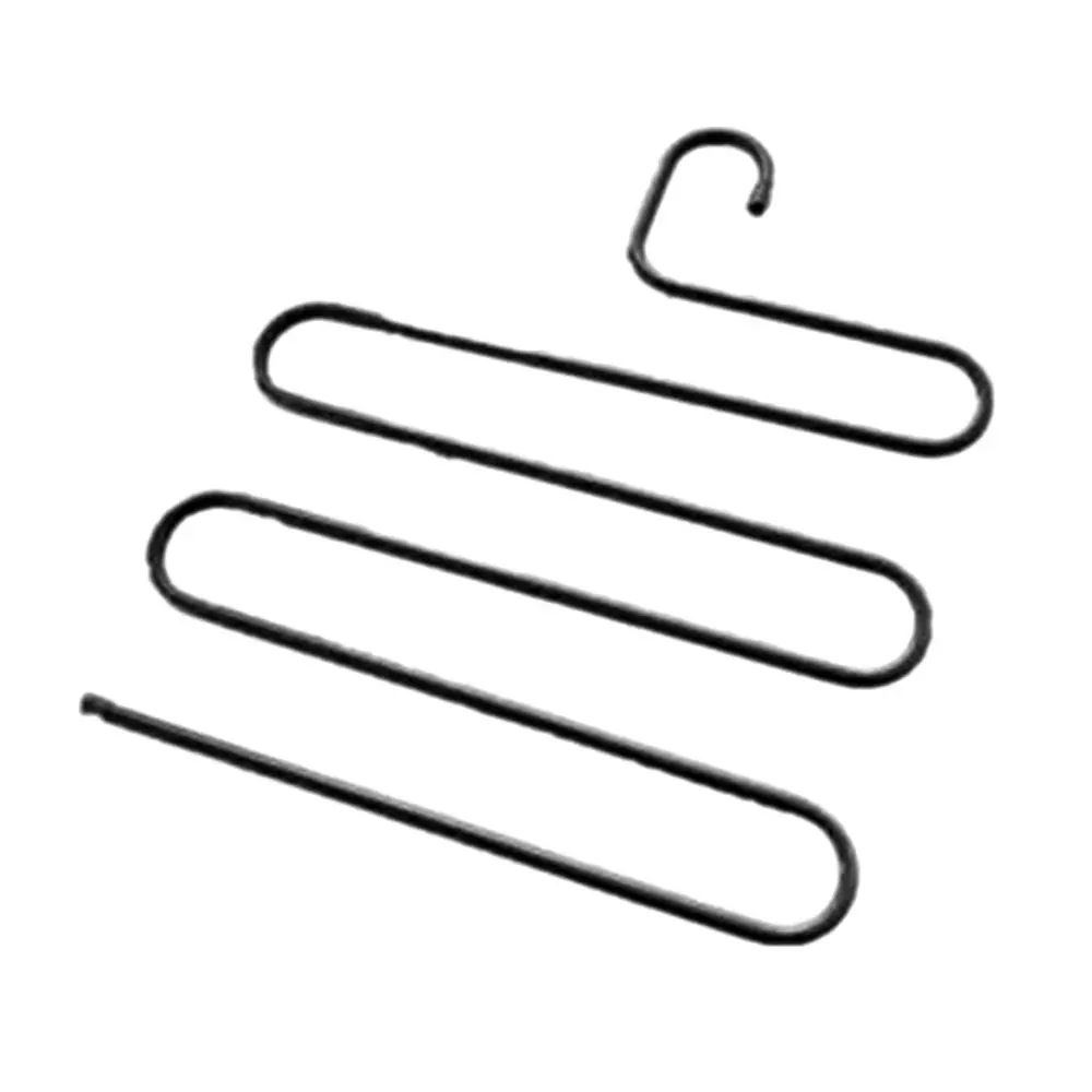 (3 Pack) S-Type Stainless Steel Pants Rack Multi-Function Storage Racks Household Wardrobe Storage Accessories Hangers
(3 Pack) S-Type Stainless Steel Pants Rack Multi-Function Storage Racks Household Wardrobe Storage Accessories Hangers