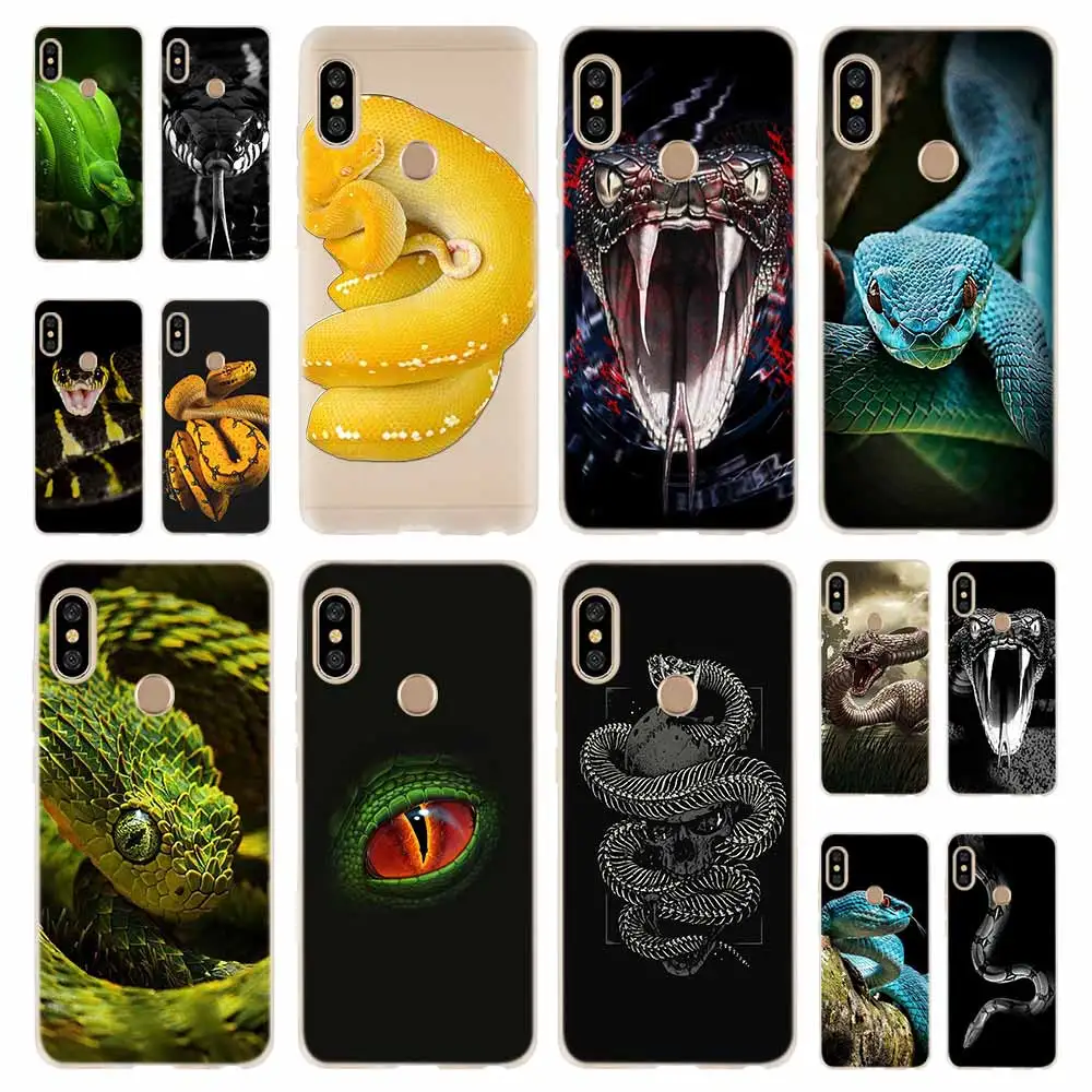 Skull snake Fashion Soft TPU Case Cover For Coque Xiaomi Redmi 4A 5A 6A 4X 5 Plus 6 Pro Note 7 6 4 4X 3 5
Skull snake Fashion Soft TPU Case Cover For Coque Xiaomi Redmi 4A 5A 6A 4X 5 Plus 6 Pro Note 7 6 4 4X 3 5