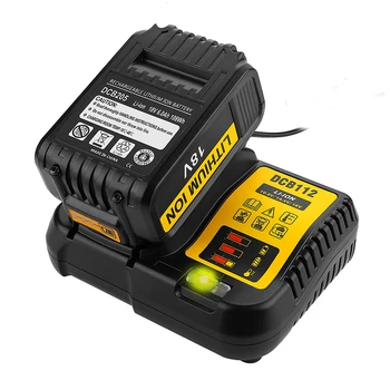 2A For Dewalt 18V DCB112 Battery Charger 10.8-20V LI-ION DCB112 DCB105 DCB205 Rechargeable Battery Power Tool Accessories
2A For Dewalt 18V DCB112 Battery Charger 10.8-20V LI-ION DCB112 DCB105 DCB205 Rechargeable Battery Power Tool Accessories