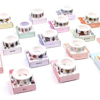 1 Pcs Cute Japanese Washi Tape Decorative Tape Scrapbook Paper Masking Sticker Set Photo Album Tape
1 Pcs Cute Japanese Washi Tape Decorative Tape Scrapbook Paper Masking Sticker Set Photo Album Tape