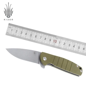 Kizer folding knife Gemini V3471N2 tactical knife high quality N690 steel sharp blade outdoor survival edc camping tools
Kizer folding knife Gemini V3471N2 tactical knife high quality N690 steel sharp blade outdoor survival edc camping tools