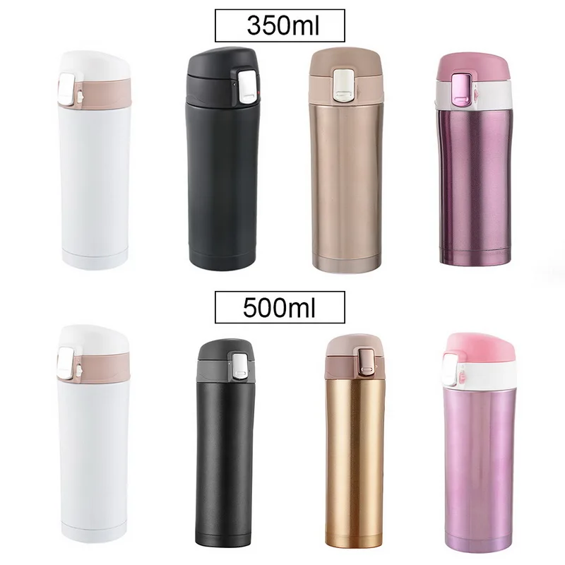 Thermos cup Thermos Mug Vacuum Cup 304 Stainless Steel insulated Mug 500ML Thermal Bottle Thermoses vacuum flask water bottle
Thermos cup Thermos Mug Vacuum Cup 304 Stainless Steel insulated Mug 500ML Thermal Bottle Thermoses vacuum flask water bottle