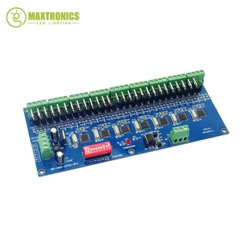 Wholesale 1 pcs 27 channel HF3 27 channel dmx512 decoder controller for led strip Free shipping
Wholesale 1 pcs 27 channel HF3 27 channel dmx512 decoder controller for led strip Free shipping
