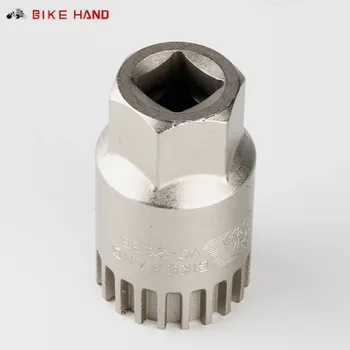 Bicycle repair tools mountain bike spline bottom brackets disassembly and installation tools for square hole shaft bushings
Bicycle repair tools mountain bike spline bottom brackets disassembly and installation tools for square hole shaft bushings