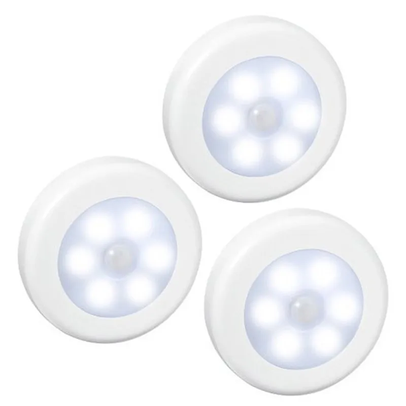 Hot 6 LED Infrared PIR Motion Sensor 6 Led Night Light Wireless Detector Light Wall Lamp Light Auto On/Off Closet Battery Power
Hot 6 LED Infrared PIR Motion Sensor 6 Led Night Light Wireless Detector Light Wall Lamp Light Auto On/Off Closet Battery Power