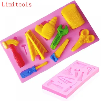 3D Silicone Cake Mold Hammer and Opener Shape DIY Fondant Cake Molds Silicone Mold Fondant Molds Cake Decorating Tools
3D Silicone Cake Mold Hammer and Opener Shape DIY Fondant Cake Molds Silicone Mold Fondant Molds Cake Decorating Tools