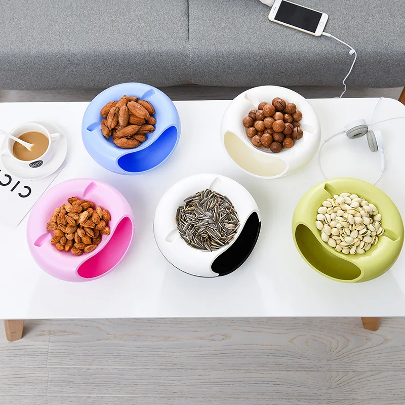 Plastic Fruit Nut Storage Box Containers Multifunctional Table Holder Double Layer Snacks Seeds Storage Box Bowl Candy Box
Plastic Fruit Nut Storage Box Containers Multifunctional Table Holder Double Layer Snacks Seeds Storage Box Bowl Candy Box