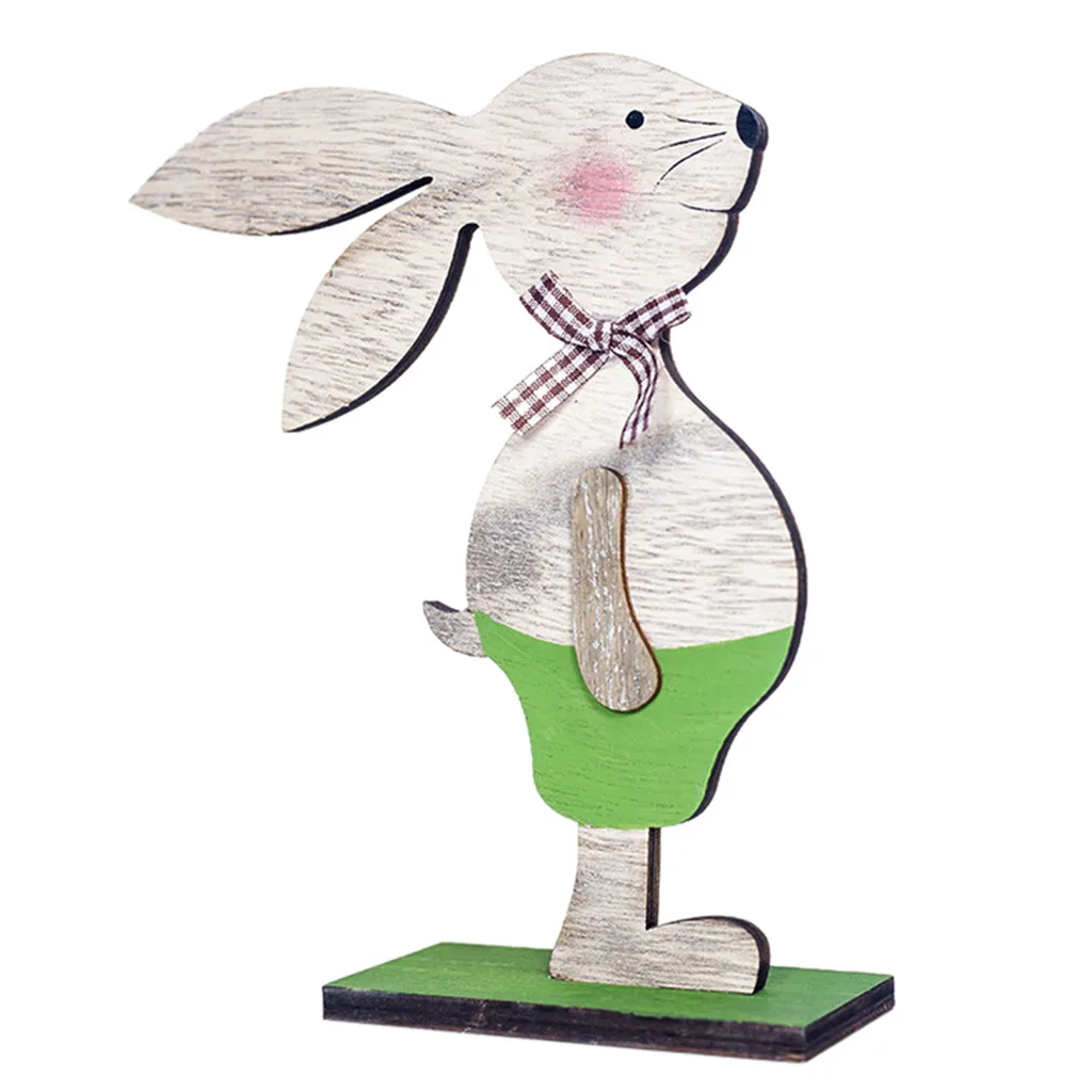 2019 Easter Decorations Wood Easter Rabbit 2 Types With Easter Egg Ribbon Stand Decoration DIY Ornament Zakka Home Decor jan15
2019 Easter Decorations Wood Easter Rabbit 2 Types With Easter Egg Ribbon Stand Decoration DIY Ornament Zakka Home Decor jan15