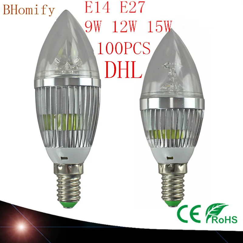 100X LED Candelabra Bulb candle light E14 E27 9W 12W 15W Warm/Nature/CoolWhite Bulb Lamp Dimmable 110V220V Led bulb lamp CE ROHS
100X LED Candelabra Bulb candle light E14 E27 9W 12W 15W Warm/Nature/CoolWhite Bulb Lamp Dimmable 110V220V Led bulb lamp CE ROHS