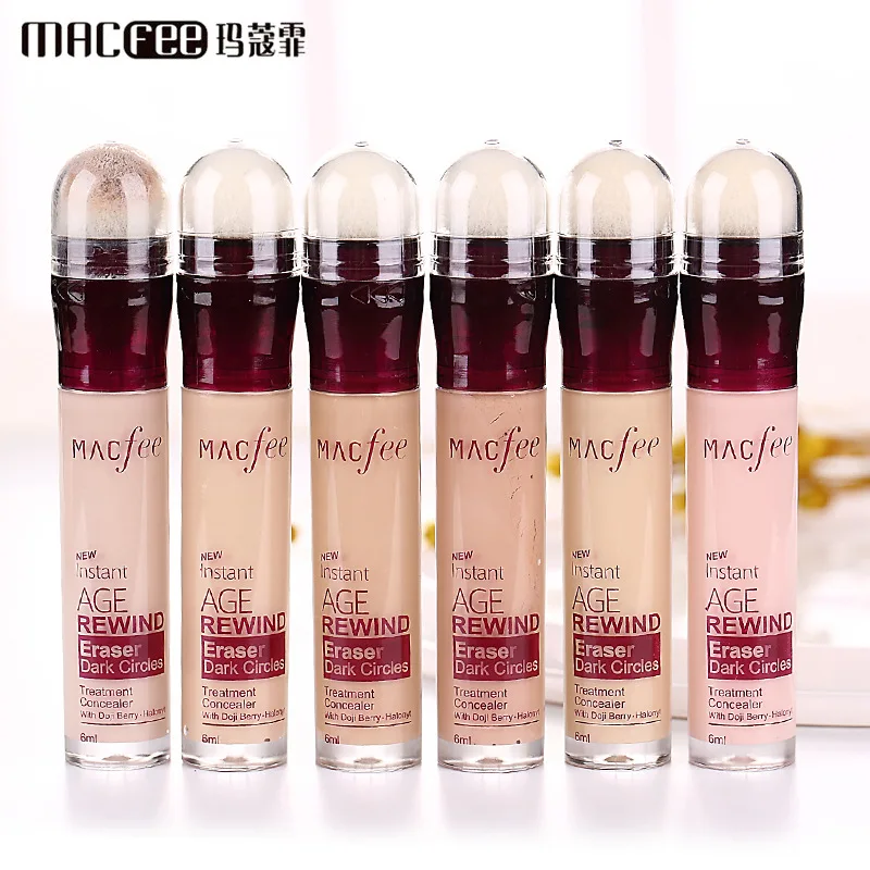 6 Colors Primer Makeup Moisturizer Long Lasting Face Concealer Pencils Natural Brightener Bronzer Base Concealer Stick Cosmetics
6 Colors Primer Makeup Moisturizer Long Lasting Face Concealer Pencils Natural Brightener Bronzer Base Concealer Stick Cosmetics