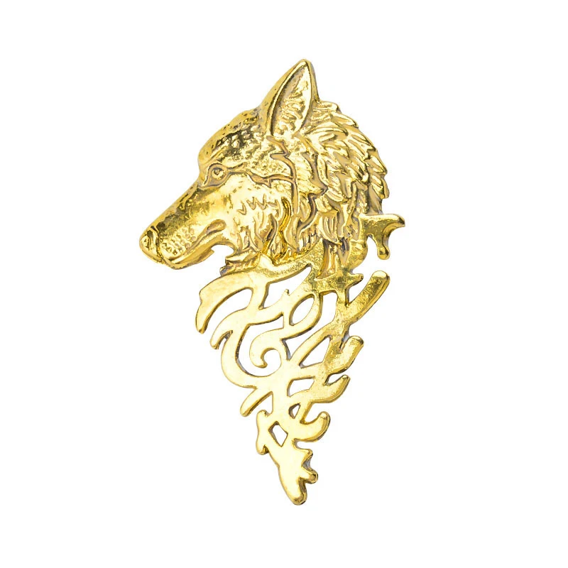 MISANANRYNE 1PC Men Classic insects Wolf Totem Brooch vintage Rhinestone Broach Gold Color Brooches Hijab Pins Vintage Jewelry
MISANANRYNE 1PC Men Classic insects Wolf Totem Brooch vintage Rhinestone Broach Gold Color Brooches Hijab Pins Vintage Jewelry