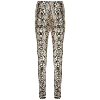 Spring Women's Snake Skin Print Pants Women Female Winter High Waisted Pants Elastic Trousers Women Skinny Stretch Pencil Pan
Spring Women's Snake Skin Print Pants Women Female Winter High Waisted Pants Elastic Trousers Women Skinny Stretch Pencil Pan