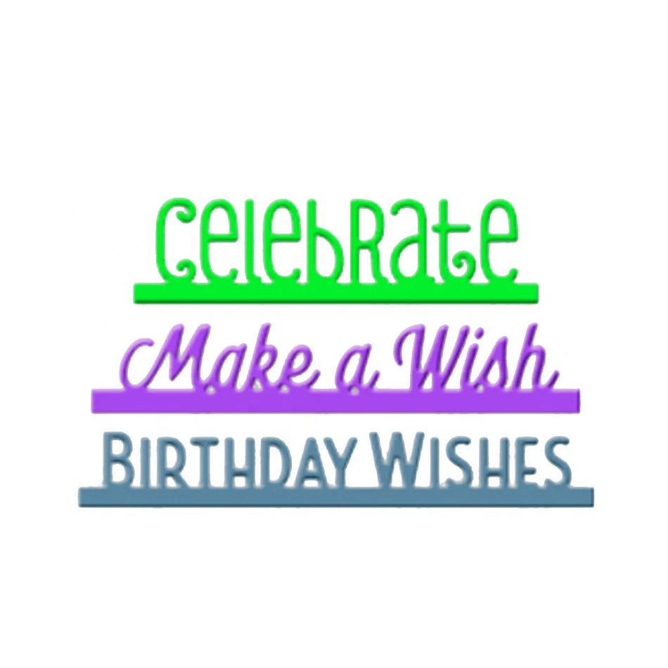 Eastshape Cutting Dies Words Birthday Celebrate Craft dies Make a Wish letter Metal Die cuts for Scrapbooking paper Card making
Eastshape Cutting Dies Words Birthday Celebrate Craft dies Make a Wish letter Metal Die cuts for Scrapbooking paper Card making
