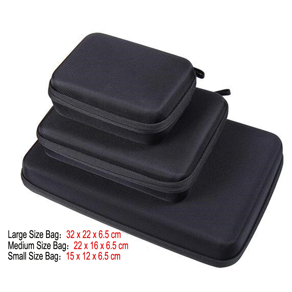 Portable Carry Case Small Medium Large Size Accessory Anti-shock Storage Bag for Hero 3/4 SJCAM M20 SJ6 SJ7 Action Camera
Portable Carry Case Small Medium Large Size Accessory Anti-shock Storage Bag for Hero 3/4 SJCAM M20 SJ6 SJ7 Action Camera