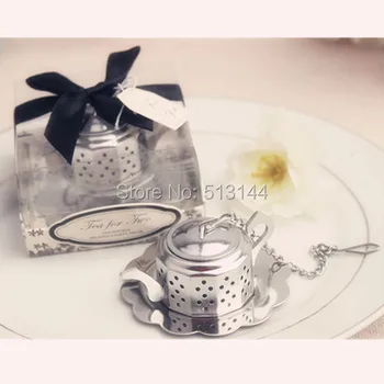 FREE SHIPPING 30SETS "Tea for Two" Teapot Tea Infuser Wedding Favors Bridal Shower Favors Party Gifts Events Keepsake
FREE SHIPPING 30SETS "Tea for Two" Teapot Tea Infuser Wedding Favors Bridal Shower Favors Party Gifts Events Keepsake