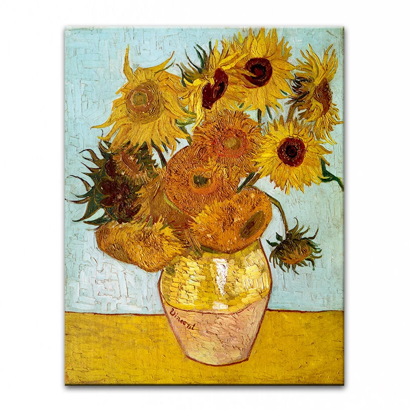 DONGMEI OILPAINTING распылением картина маслом для домашнего декора Винсента Ван Гога принт подсолнечника сравнения на холсте, DM1712103
DONGMEI OILPAINTING распылением картина маслом для домашнего декора Винсента Ван Гога принт подсолнечника сравнения на холсте, DM1712103